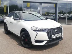 White Used 2020 DS Automobiles DS3 Performance Hatchback | £12,998 (Fair price)