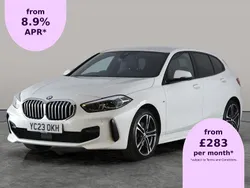 White Used 2023 BMW 118 M Sport Hatchback | £21,118 (Super price)