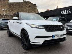 White Used 2018 Land Rover Range Rover Velar S SUV | £16,395 (Good price)
