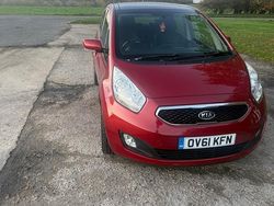Red Used 2012 Kia Venga 2 Hatchback | £3,795 (Fair price)