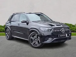 Black Used 2024 Mercedes GLE400 Urban Estate | £61,099