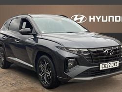 Used 2024 Hyundai Tucson N Line SUV | £22,364 (Good price)