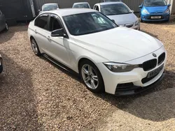 White Used 2012 BMW 320 Efficient Dynamics Sedan | £2,495