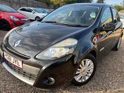 Black Used 2011 Renault Clio II Hatchback | £1,999 (Fair price)