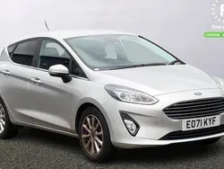 Silver Used 2021 Ford Fiesta Titanium Hatchback | £12,299 (Fair price)