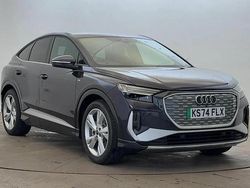 Other New 2024 Audi Q4 Sportback e-tron S-Line SUV | £33,950 (Super price)