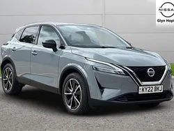 Grey Used 2022 Nissan Qashqai Tekna SUV | £19,876 (Expensive)