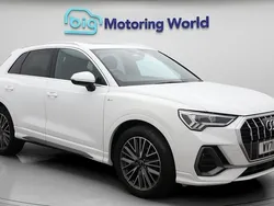Used 2023 Audi Q3 S-Line SUV | £26,800 (Good price)
