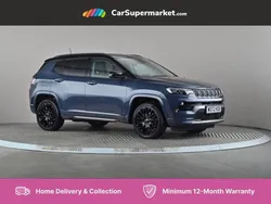 Blue/black Used 2023 Jeep Compass SUV | £16,997 (Fair price)