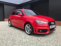 Red Used 2013 Audi A1 S-Line Hatchback | £6,295 (Fair price)