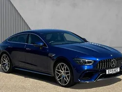 Blue Used 2019 Mercedes AMG GT 63 Premium Plus Coupe | £75,361