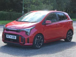 Red Used 2024 Kia Picanto GT-Line S Hatchback | £17,250 (A bit pricey)