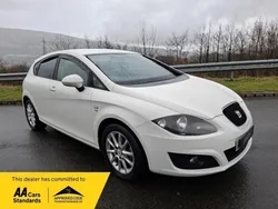 White Used 2010 Seat Leon SE Hatchback | £2,499 (Fair price)