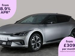 Grey Used 2022 Kia EV6 GT-Line SUV | £20,859 (Fair price)