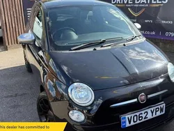 Black Used 2012 Fiat 500 Street Hatchback | £3,699 (Fair price)