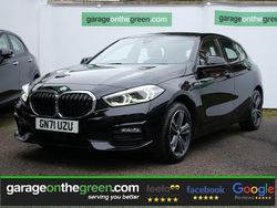 Black Used 2021 BMW 118 Sport Line Hatchback | £16,995 (Fair price)