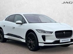 White Used 2021 Jaguar I-Pace SE SUV | £22,421 (Fair price)