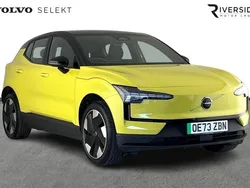 Yellow Used 2024 Volvo EX30 Plus SUV | £27,500 (Super price)
