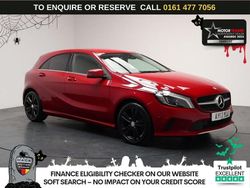 Red Used 2017 Mercedes A180 Premium Hatchback | £12,440 (Fair price)