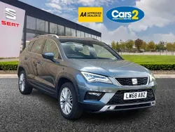 Grey Used 2019 Seat Ateca XCELLENCE SUV | £14,990 (Fair price)