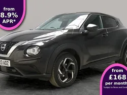 Black Used 2023 Nissan Juke N-Connecta SUV | £13,329 (Fair price)