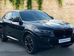 Black Used 2023 BMW X4 M Sport SUV | £48,126 (Good price)