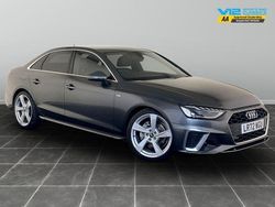 Grey Used 2022 Audi A4 S-Line Sedan | £22,595 (Fair price)