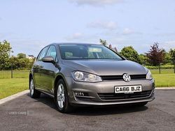 Grey Used 2016 VW Golf VII Edition Hatchback | £8,995 (Fair price)
