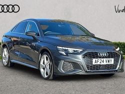 Grey Used 2024 Audi A3 S-Line Sedan | £24,476 (Fair price)