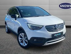 White Used 2019 Vauxhall Crossland Business Edition SUV | £8,911 (Expensive)