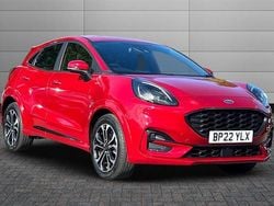 Fantastic red Used 2022 Ford Puma ST-Line Hatchback | £17,350 (Good price)