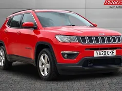 Used 2020 Jeep Compass Longitude SUV | £10,295 (Fair price)