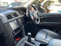 Red Used 2017 Ssangyong (KGM) Musso Pickup | £13,200