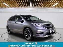 Grey Used 2018 Honda CR-V SE Plus SUV | £10,399 (Good price)