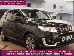 Black Used 2019 Suzuki Vitara SZ-T SUV | £11,740 (Fair price)