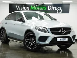 Silver Used 2018 Mercedes GLE350 AMG Coupe | £19,380 (Super price)