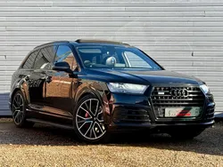 Black Used 2017 Audi SQ7 Comfort SUV | £24,995 (A bit pricey)