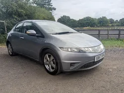Blue Used 2007 Honda Civic SE Hatchback | £1,995 (Fair price)