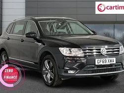 Black Used 2019 VW Tiguan Allspace Match SUV | £18,500 (Good price)