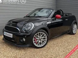 Used 2015 Mini John Cooper Works Roadster Cabriolet | £9,990
