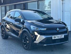 Metallic stone Used 2024 Renault Captur Esprit Alpine SUV | £22,225 (Expensive)