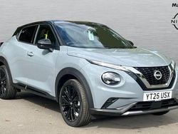 Silver New 2025 Nissan Juke SUV | £21,991 (Fair price)