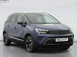 Used 2022 Vauxhall Crossland Ultimate SUV | £12,099 (Fair price)