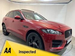 Red Used 2017 Jaguar F-Pace R-Sport SUV | £16,480 (Good price)