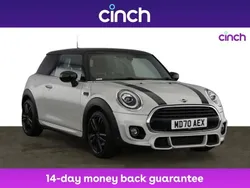 Silver Used 2021 Mini Cooper Comfort Hatchback | £17,749 (A bit pricey)