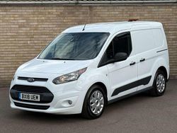 White Used 2018 Ford Transit Trend Van | £5,975 (A bit pricey)