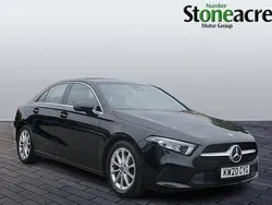 Black Used 2020 Mercedes A200 Sedan | £17,995 (Good price)