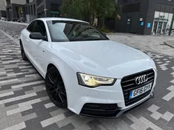 White Used 2016 Audi A5 Black Edition Coupe | £8,250 (Super price)