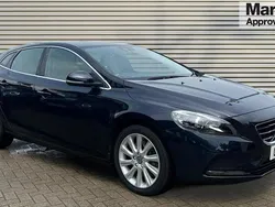Blue Used 2016 Volvo V40 SE Lux Estate | £12,416 (Fair price)