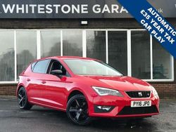 Red Used 2016 Seat Leon FR Hatchback | £9,500 (Fair price)